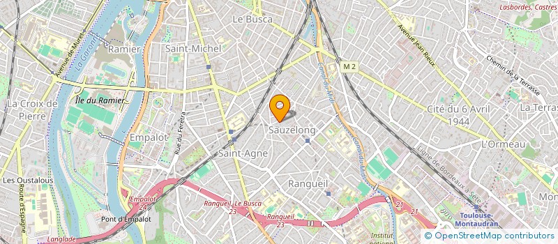 localisation de l'entreprise MONSIEUR FLORIAN SAUR à TOULOUSE