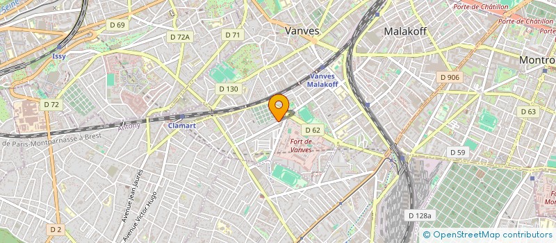 localisation de l'entreprise MONSIEUR FLORIAN SCADUTO à MALAKOFF