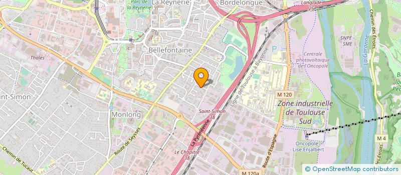 localisation de l'entreprise MONSIEUR FLORIAN SCATTOLINI à TOULOUSE