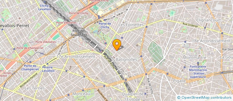 localisation de l'entreprise MONSIEUR FLORIAN SCHARINGER  PARIS