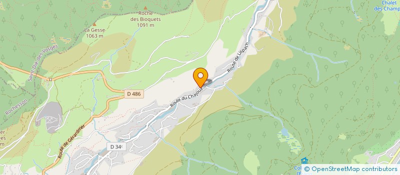 localisation de l'entreprise MONSIEUR FLORIAN SCHINDLER  LA BRESSE