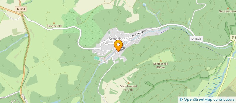 localisation de l'entreprise MONSIEUR FLORIAN SCHMIDT  SCHORBACH