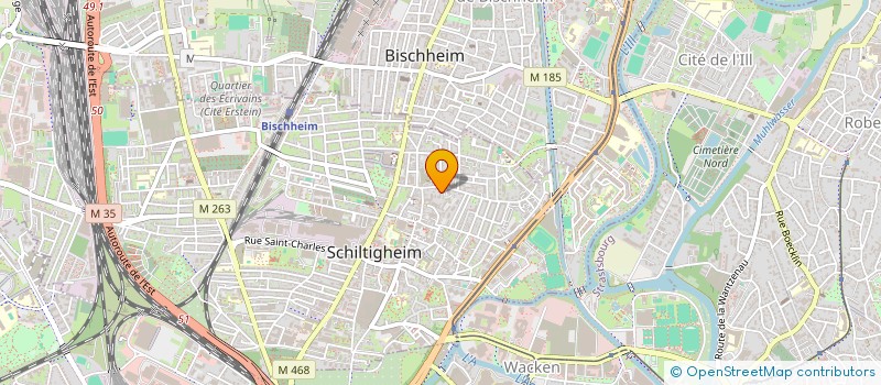 localisation de l'entreprise MONSIEUR FLORIAN SCHOETTEL  ALTECKENDORF