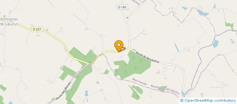 localisation de l'entreprise MONSIEUR FLORIAN SCHORSCH  MONTIGNAC-DE-LAUZUN