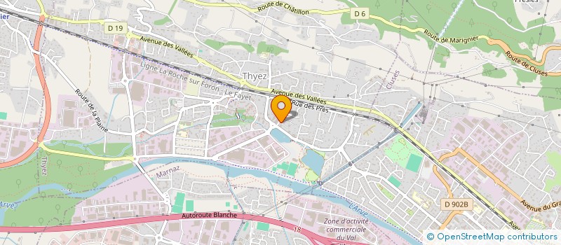 localisation de l'entreprise MONSIEUR FLORIAN SCROFANI  MIEUSSY