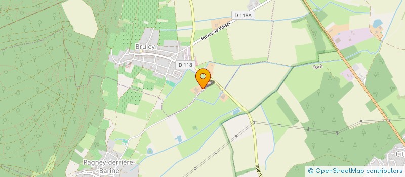 localisation de l'entreprise MONSIEUR FLORIAN SEGAULT  BRULEY