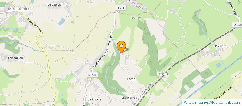 localisation de l'entreprise MONSIEUR FLORIAN SEIGLE  CHELIEU