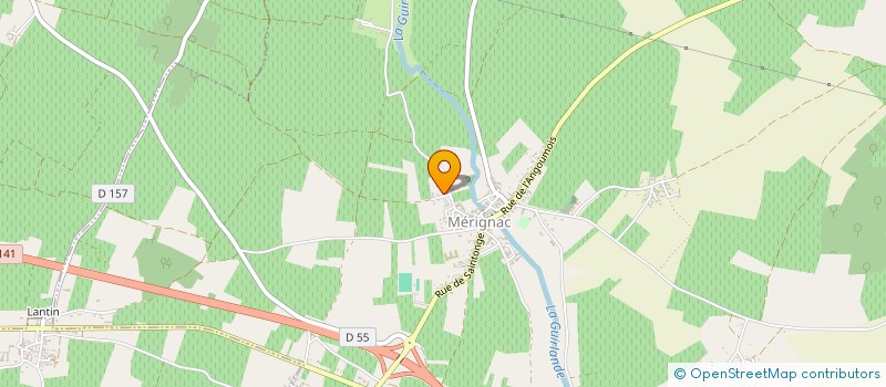 localisation de l'entreprise MONSIEUR FLORIAN SEIGNIER à MERIGNAC