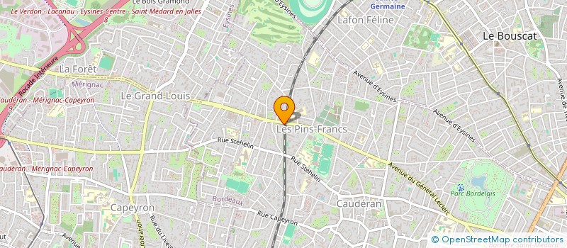 localisation de l'entreprise MONSIEUR FLORIAN SELLIER  BORDEAUX