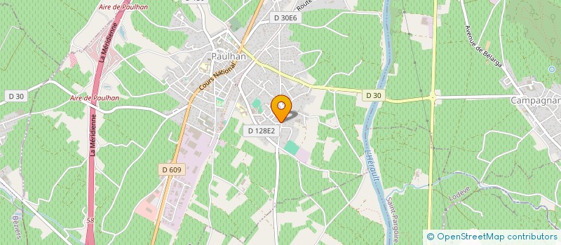 localisation de l'entreprise MONSIEUR FLORIAN SEMPERE à PAULHAN
