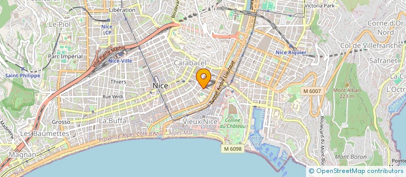 localisation de l'entreprise MONSIEUR FLORIAN SEMPERE  NICE