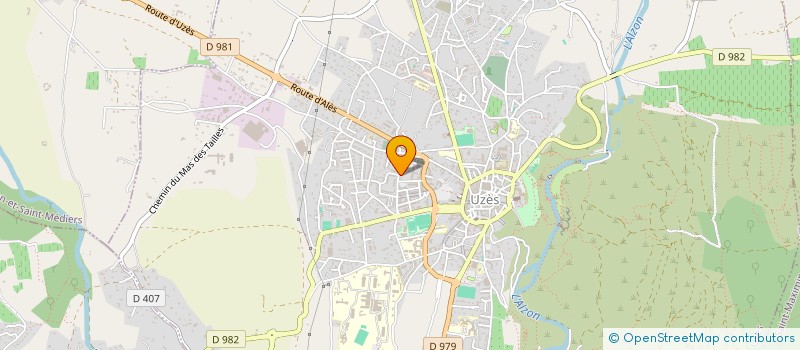 localisation de l'entreprise MONSIEUR FLORIAN SENECHAL  UZES