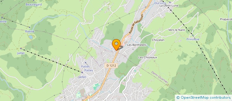 localisation de l'entreprise MONSIEUR FLORIAN SERRA  DEMI-QUARTIER