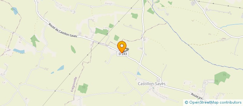 localisation de l'entreprise MONSIEUR FLORIAN SEURAT  CASTILLON-SAVES