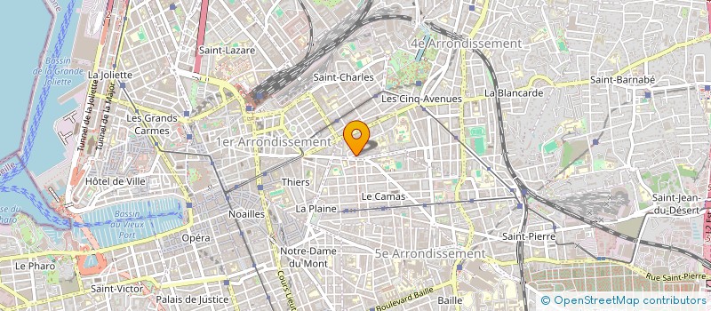 localisation de l'entreprise MONSIEUR FLORIAN SEYVE à MARSEILLE