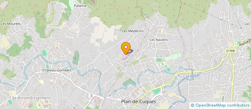 localisation de l'entreprise MONSIEUR FLORIAN SIBOLDI à MARSEILLE