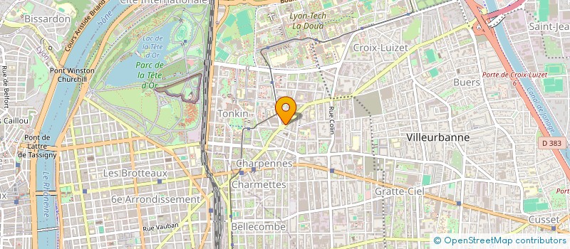 localisation de l'entreprise MONSIEUR FLORIAN SIKSIK  VILLEURBANNE