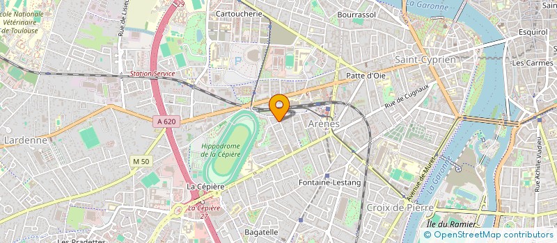 localisation de l'entreprise MONSIEUR FLORIAN SIMA à TOULOUSE