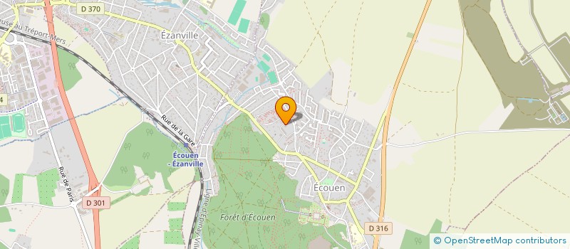 localisation de l'entreprise MONSIEUR FLORIAN SIMION  ECOUEN