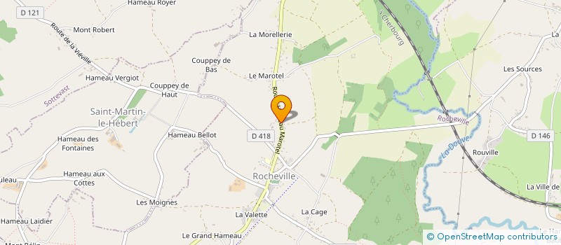 localisation de l'entreprise MONSIEUR FLORIAN SIMON  ROCHEVILLE