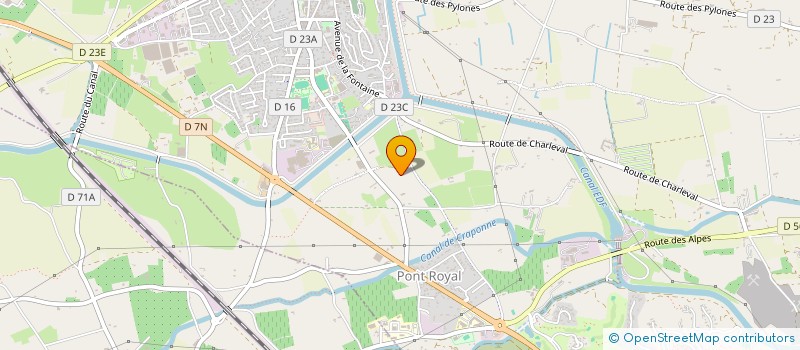 localisation de l'entreprise MONSIEUR FLORIAN SIMONOT  MALLEMORT