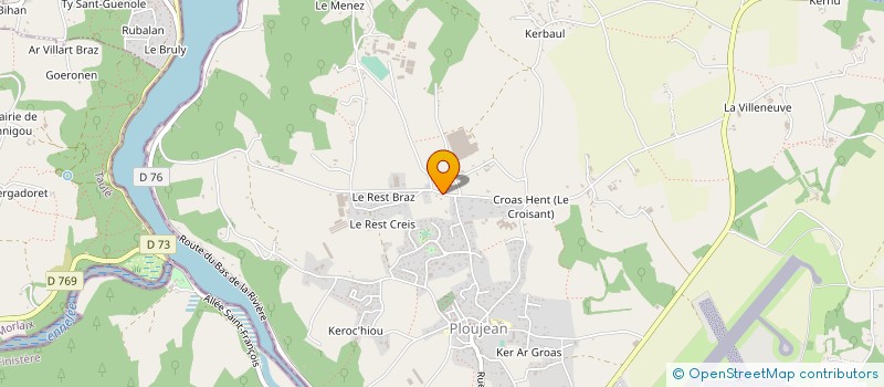 localisation de l'entreprise MONSIEUR FLORIAN SOISSONS  MORLAIX