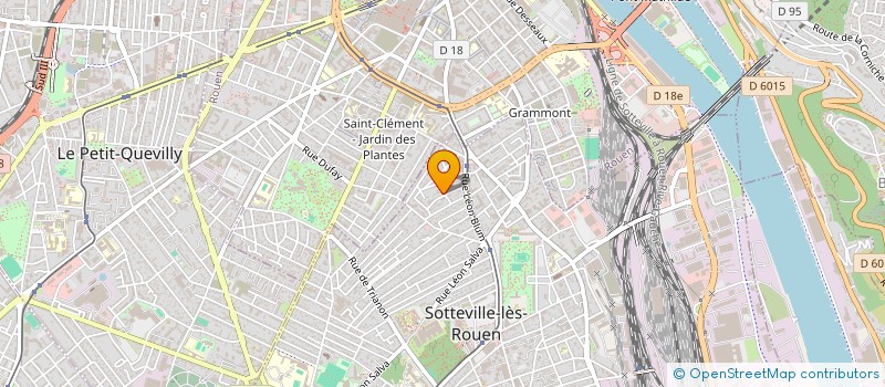 localisation de l'entreprise MONSIEUR FLORIAN SOK-DUVAL  SOTTEVILLE-LES-ROUEN