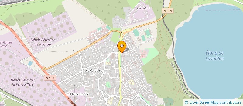 localisation de l'entreprise MONSIEUR FLORIAN SONTOT  FOS-SUR-MER