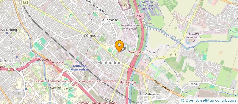 localisation de l'entreprise MONSIEUR FLORIAN SORIANO  TOULOUSE