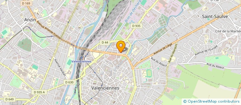 localisation de l'entreprise MONSIEUR FLORIAN SOTOCA à VALENCIENNES