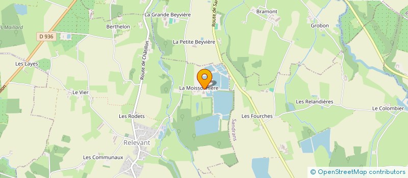 localisation de l'entreprise MONSIEUR FLORIAN SOUCHE  RELEVANT