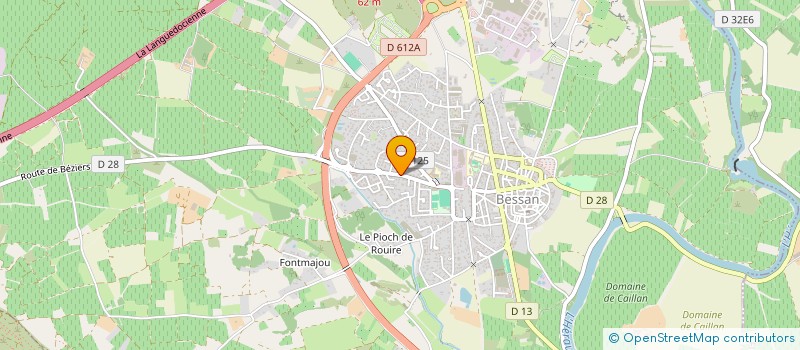 localisation de l'entreprise MONSIEUR FLORIAN SOUCHU à BESSAN