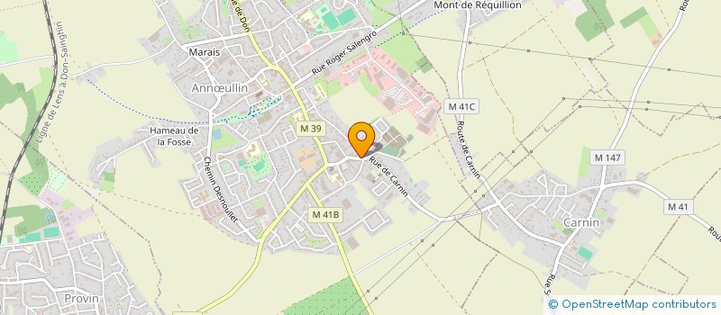 localisation de l'entreprise MONSIEUR FLORIAN SOUETRE  ANNULLIN