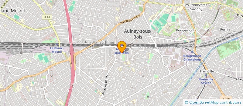 localisation de l'entreprise MONSIEUR FLORIAN SOUM à AULNAY-SOUS-BOIS