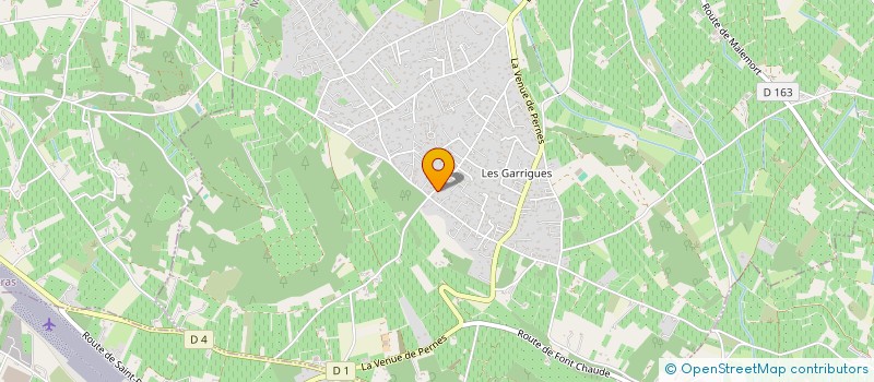 localisation de l'entreprise MONSIEUR FLORIAN SOURDON  MAZAN