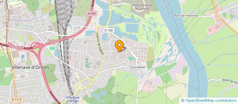 localisation de l'entreprise MONSIEUR FLORIAN SPADOTTO  CASTRIES