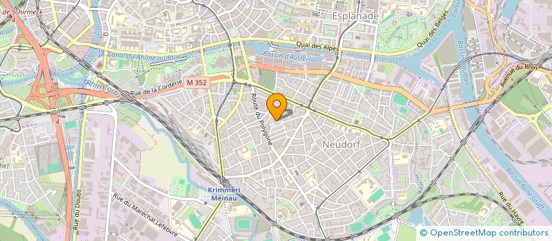 localisation de l'entreprise MONSIEUR FLORIAN SPENNER à STRASBOURG