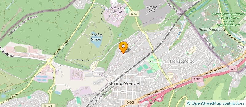 localisation de l'entreprise MONSIEUR FLORIAN SPRUNCK  SCHNECK