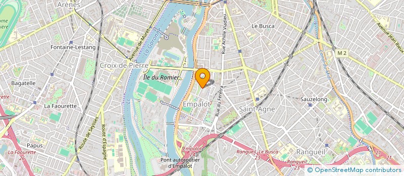 localisation de l'entreprise MONSIEUR FLORIAN STANESCU à TOULOUSE
