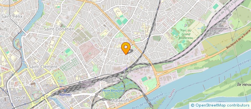 localisation de l'entreprise MONSIEUR FLORIAN STEINDORSSON à NANTES