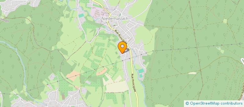 localisation de l'entreprise MONSIEUR FLORIAN STENGEL  NIEDERHASLACH