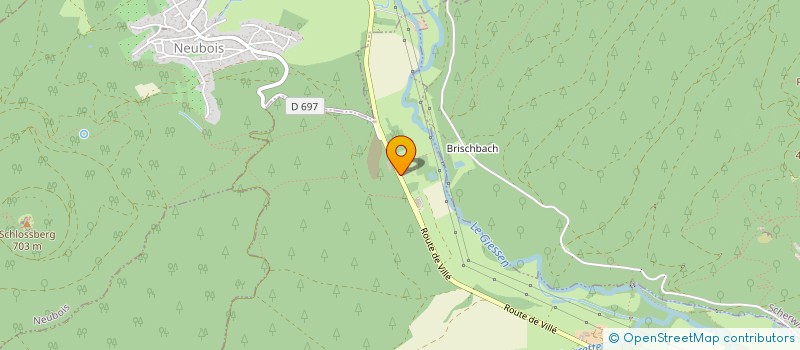 localisation de l'entreprise MONSIEUR FLORIAN STIBLING  CHATENOIS