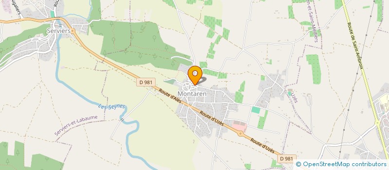 localisation de l'entreprise MONSIEUR FLORIAN STOLL  MONTAREN-ET-SAINT-MEDIERS