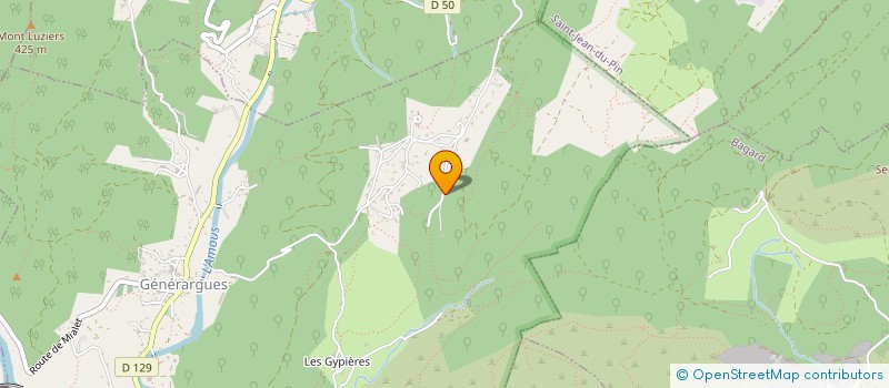 localisation de l'entreprise MONSIEUR FLORIAN TACHET  SAINT-FELIX-DE-PALLIERES