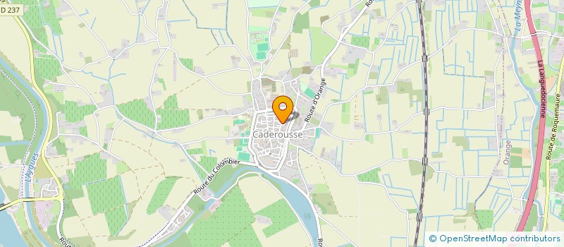localisation de l'entreprise MONSIEUR FLORIAN TARDY  CADEROUSSE