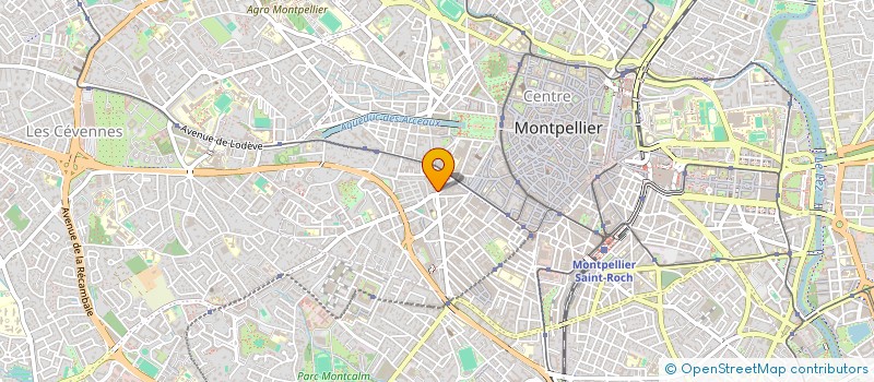 localisation de l'entreprise MONSIEUR FLORIAN TARDY à MONTPELLIER