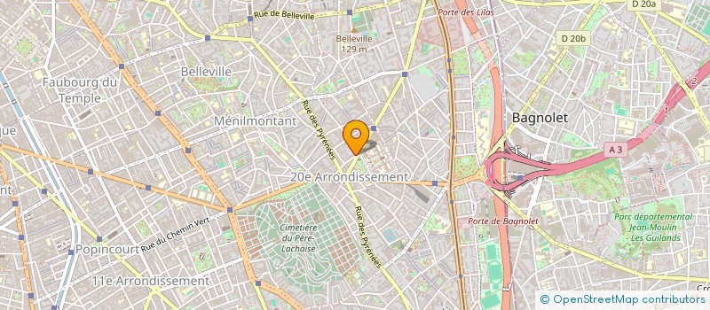 localisation de l'entreprise MONSIEUR FLORIAN TARGA  PARIS