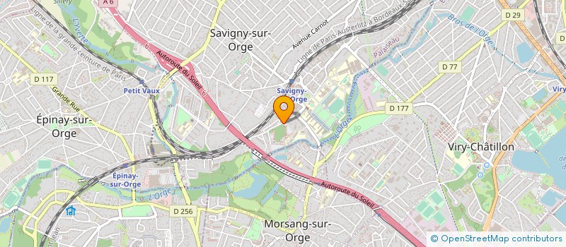 localisation de l'entreprise MONSIEUR FLORIAN TARQUIN à SAVIGNY-SUR-ORGE