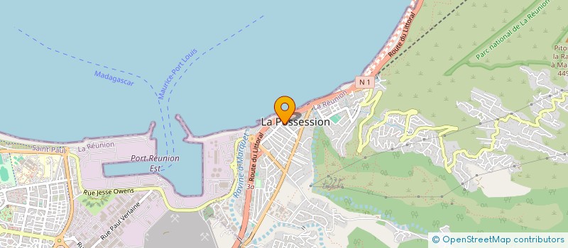 localisation de l'entreprise MONSIEUR FLORIAN TEITGEN  BASSENS