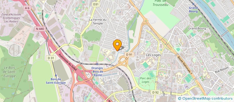 localisation de l'entreprise MONSIEUR FLORIAN TERNY à SAINT-MICHEL-SUR-ORGE